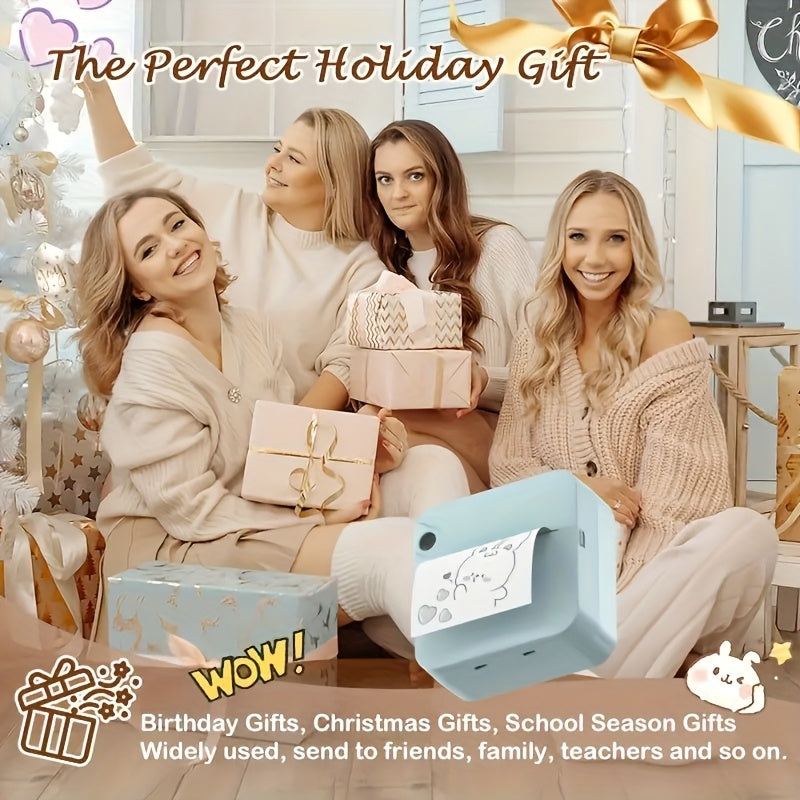 Printie™ – Mini Impressora Portátil de Memórias